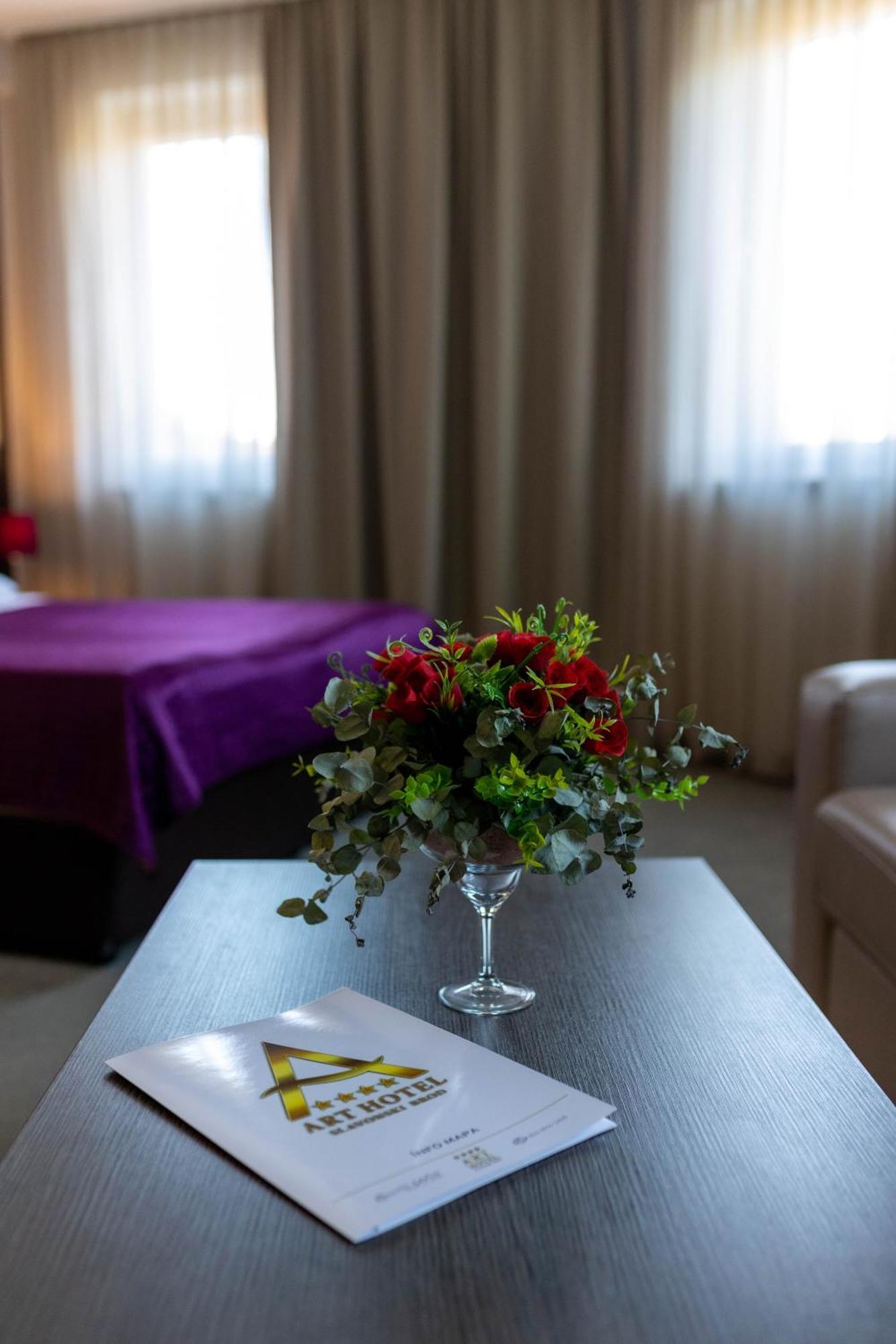 Art Hotel سلافونسكي برود المظهر الخارجي الصورة