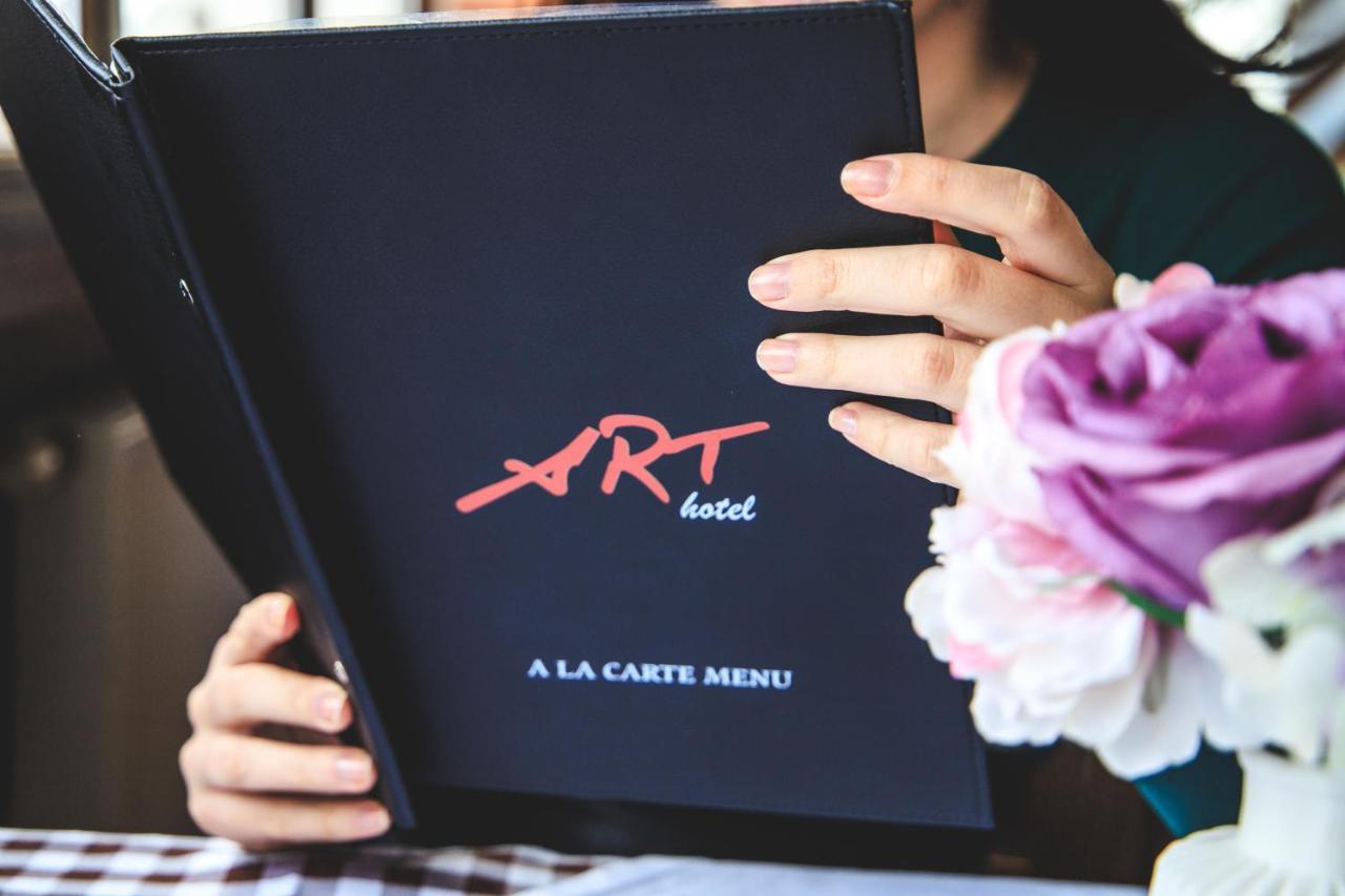 Art Hotel سلافونسكي برود المظهر الخارجي الصورة