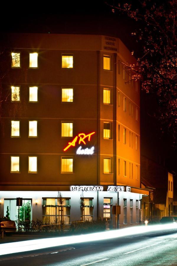 Art Hotel سلافونسكي برود المظهر الخارجي الصورة