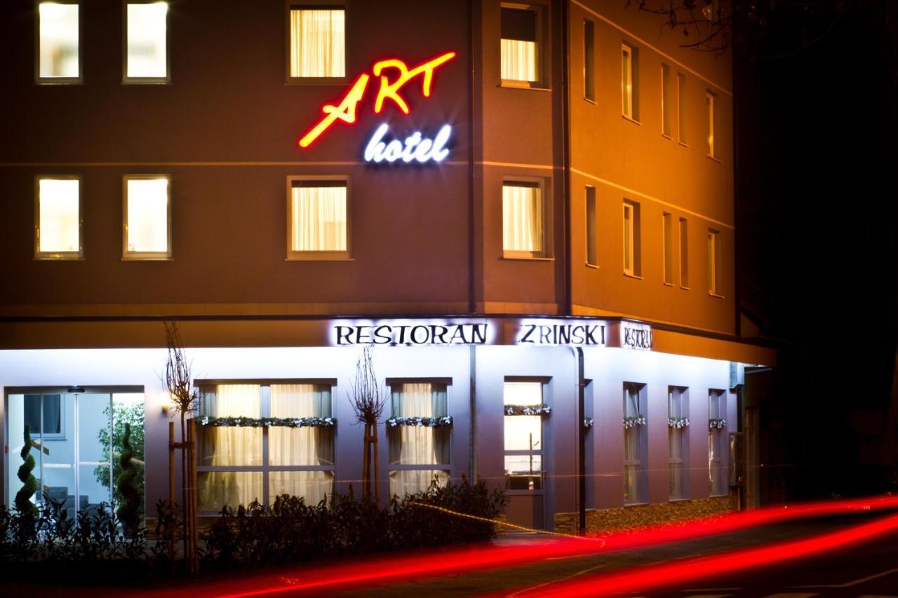 Art Hotel سلافونسكي برود المظهر الخارجي الصورة
